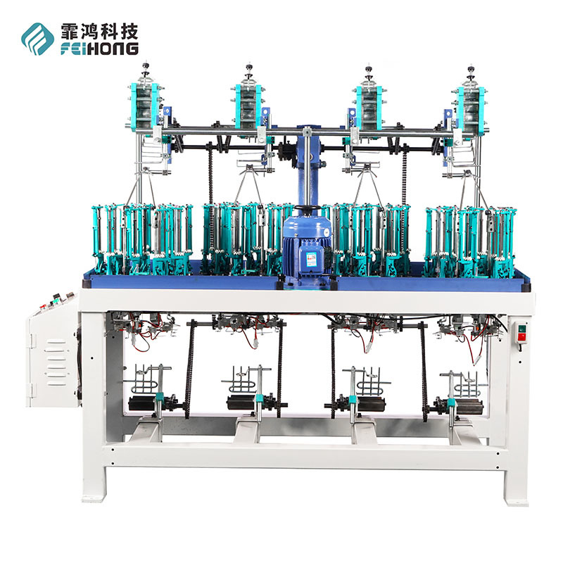 Braiding machine 17 spindle special model