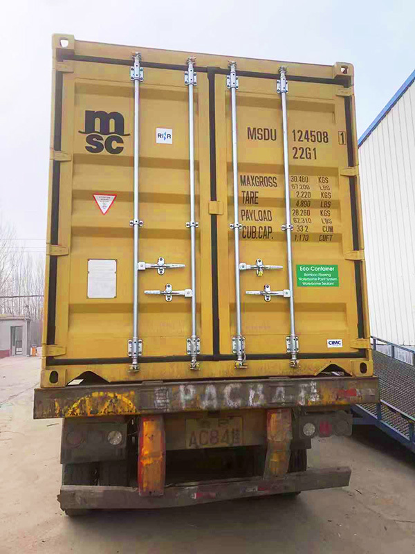 Export packing