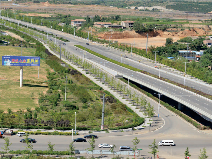 长治县光明北延新建快速段道路排工程二标段桥涵及排水工程