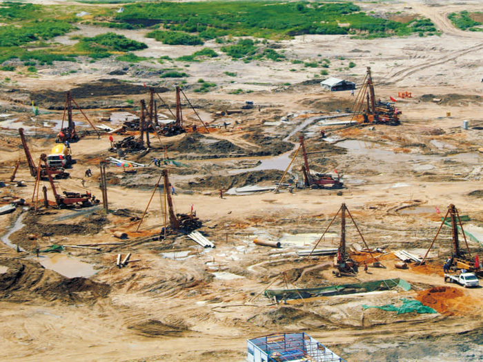 Simon Mandurah Coal Mine Foundation Treatment Simon Mandurah Coal Mine Foundation Treatment