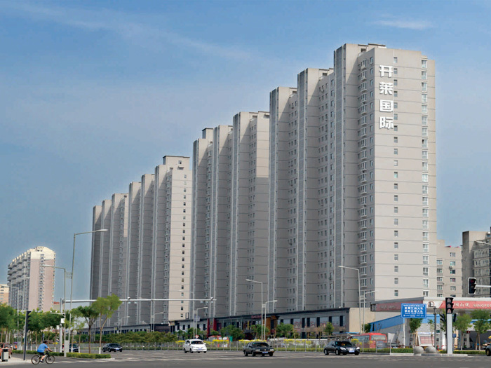 Xinzhou Kailai International Project Xinzhou Kailai International Project