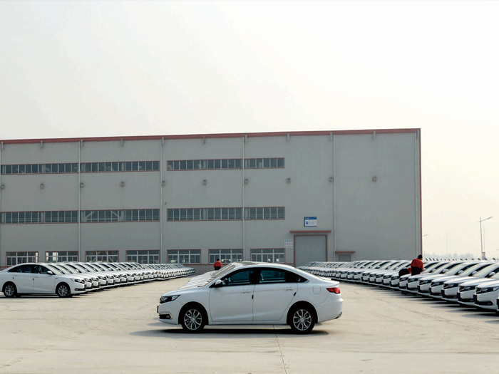 Taiyuan Geely Automobile Factory