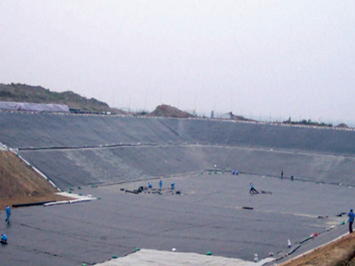 Hejin Domestic Waste Sanitary Landfill Leachate Treatment Project
