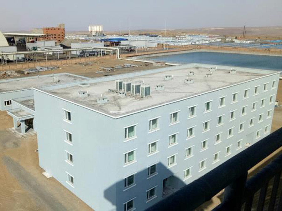Xinjiang Project (Xinjiang Xinyou Qitai Power Plant 2660MW Unit 3 # and 4 # Dormitory Building, 2 # and 3 # Staff Canteen and Outdoor Supporting Works