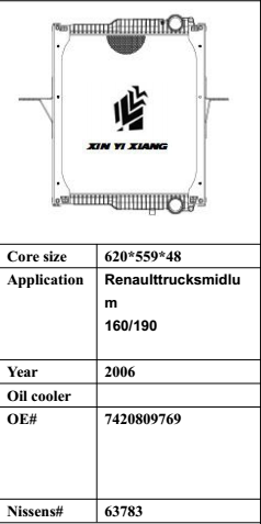 Renault trucks midlum160/190