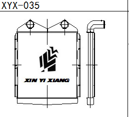 中冷器1119010-739/B