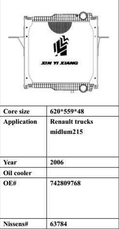 Renault trucks midlum215