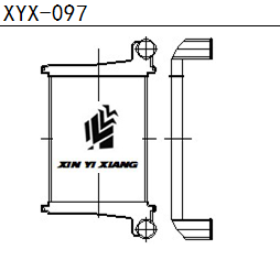 中冷器1119010-KC500