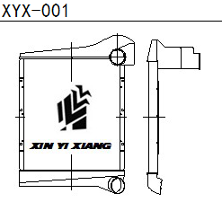 中冷器WG9125531060