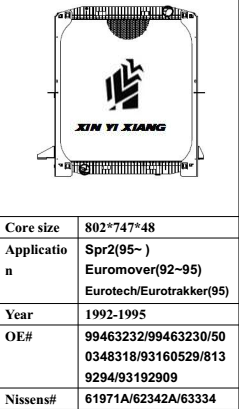 Spr2(95~) Euromover(92~95) Eurotech/Eurotrakker(95)