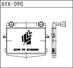 中冷器1118B36C-010