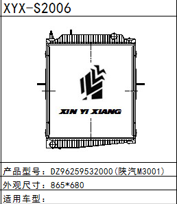 重型陕汽DZ96259532000(陕汽M3001)