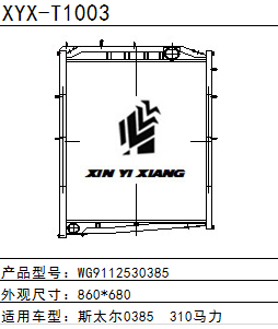 重汽斯太尔WG9112530385