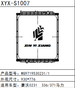 重汽斯太尔WG9719530231/1