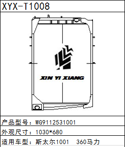 重汽斯太尔WG9112531001