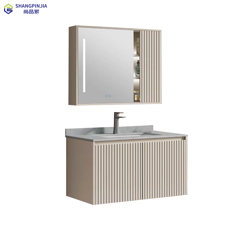 Bathroom vanity cabinet Bathroom cabinets and vanities with mirror Led mirror bathroom medicine cabinet D-6812