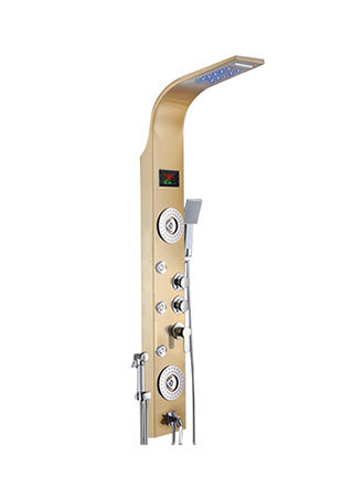 Hot Sale Bathroom Smart Shower Panel