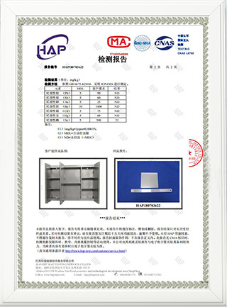 HAP TEST REPORT HAP TEST REPORT