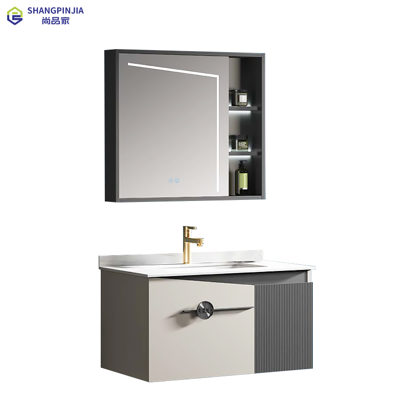 Bathroom vanity cabinet Bathroom cabinets and vanities with mirror Led mirror bathroom medicine cabinet D-6759