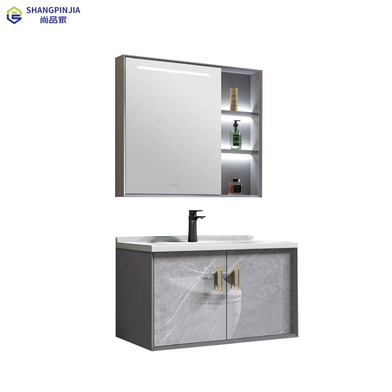 Wall mounted bathroom cabinet vanities Smart led vanity mirror cabinet for bathroom D-6862