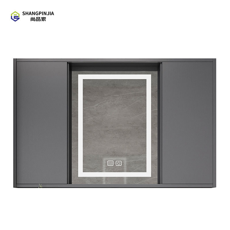 Solid wood bathroom cabinet furniture wholesale cheap bathroom vanity SML005