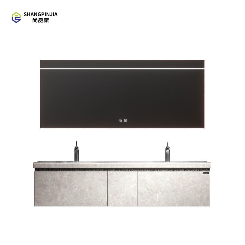 Stainless steel bathroom vanity bathroom mirror cabinet Wall Mounted LED Bathroom Mirror Medicine Cabinet