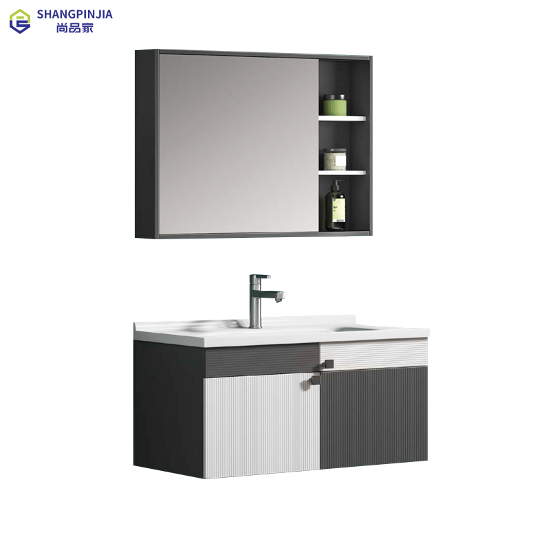 Bathroom vanity bathroom mirror cabinet Wall Mounted LED Bathroom Mirror Medicine Cabinet D-6778