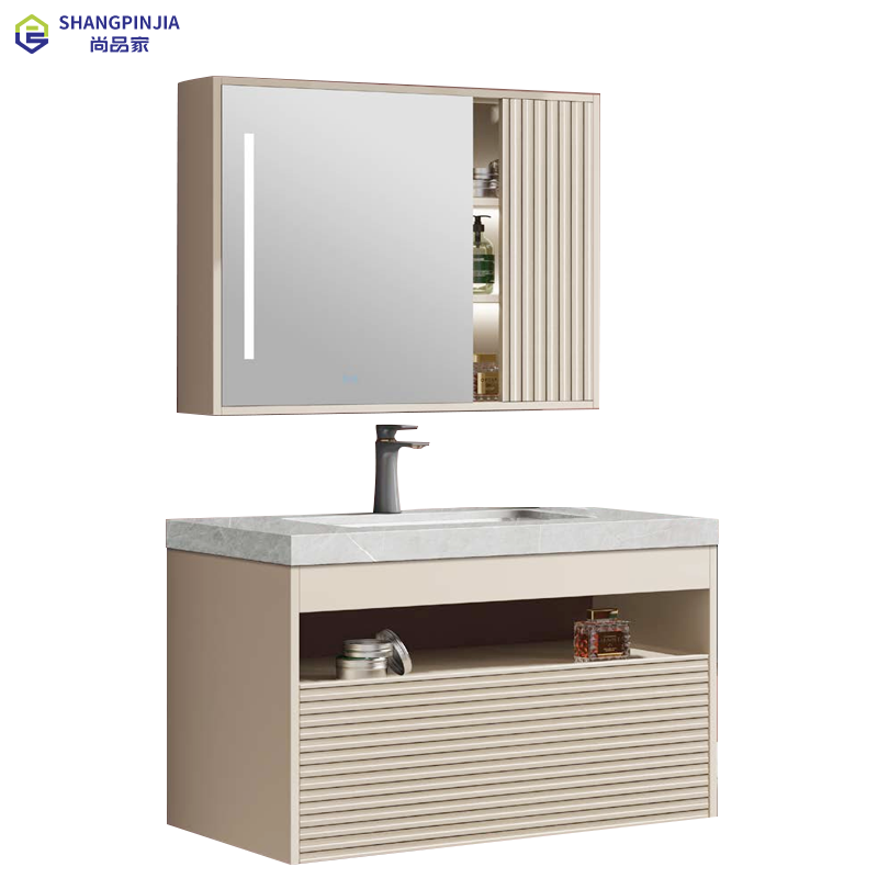 Bathroom vanity cabinet Bathroom cabinets and vanities with mirror Led mirror bathroom medicine cabinet D-6815