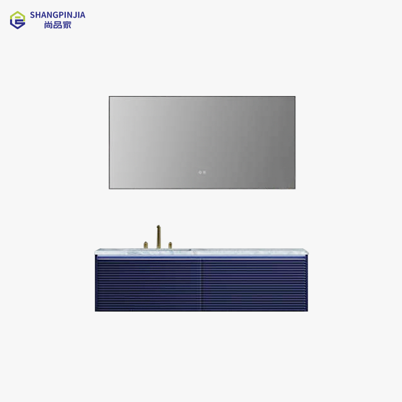Bathroom vanity Wall mounted bathroom mirrored cabinets storage bathroom mirror cabinets with led light A-8151