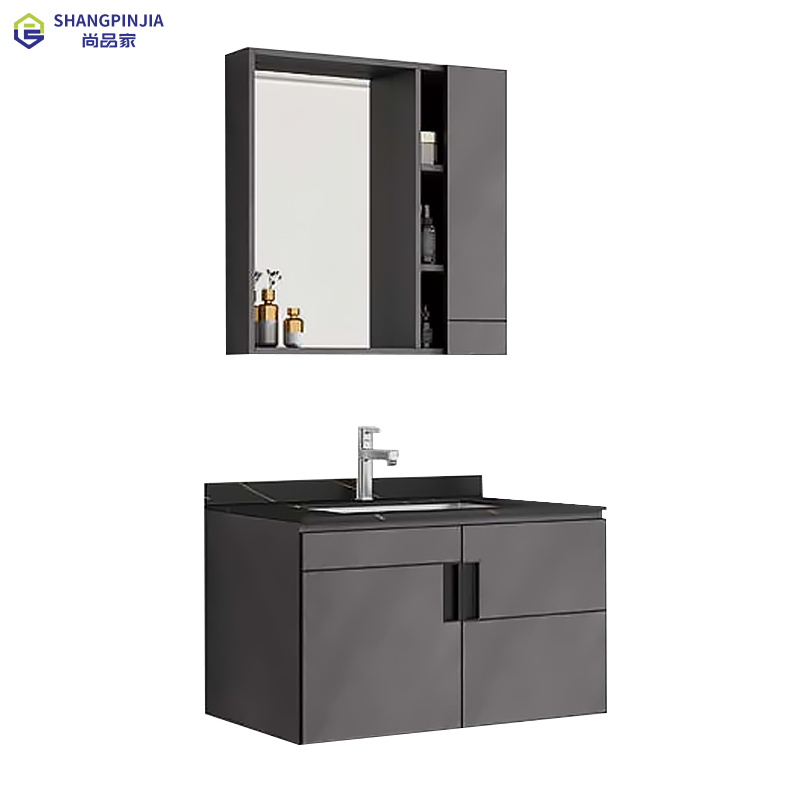Bathroom Mirror Cabinet With LED Lights Bathroom Wall Cabinet Wall-Mounted Bathroom cupboard Mirror Cabinet D-6936