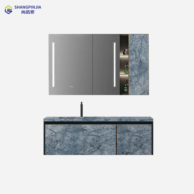 Bathroom Mirror Cabinet With LED Lights Bathroom Wall Cabinet Wall-Mounted Bathroom cupboard Mirror Cabinet A-8131