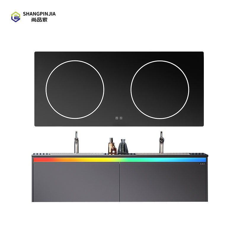 Stainless steel bathroom vanity bathroom mirror cabinet Wall Mounted LED Bathroom Mirror Medicine Cabinet