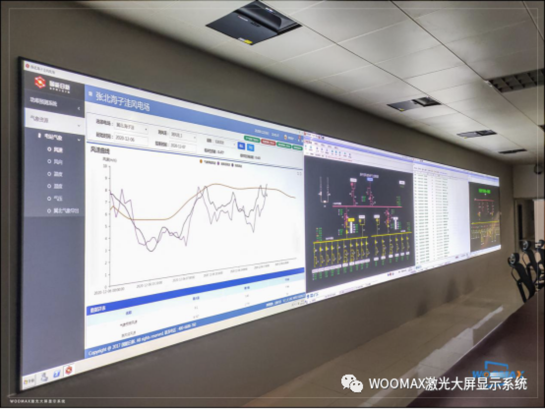 与WOOMAX激光大屏邂逅在草原天路 与WOOMAX激光大屏邂逅在草原天路
