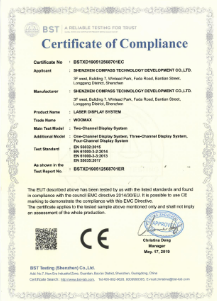 CE证书—EMC