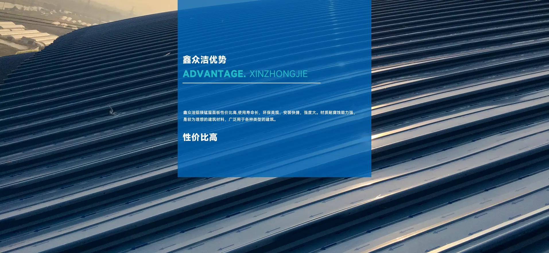 山東鑫眾潔金屬材料有限公司