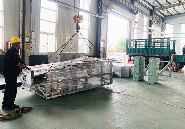 2 sets MT vacuum filter delivery successfully