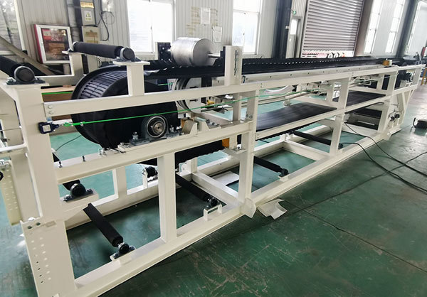 DU horizontal vacuum belt filter successful delivery