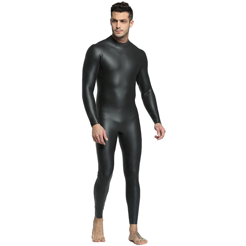 One-piece bare skin surf suit (triathlon)