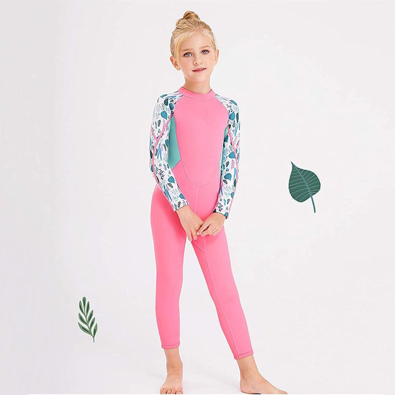 Children's Long Sleeve Long Pants Surfwear