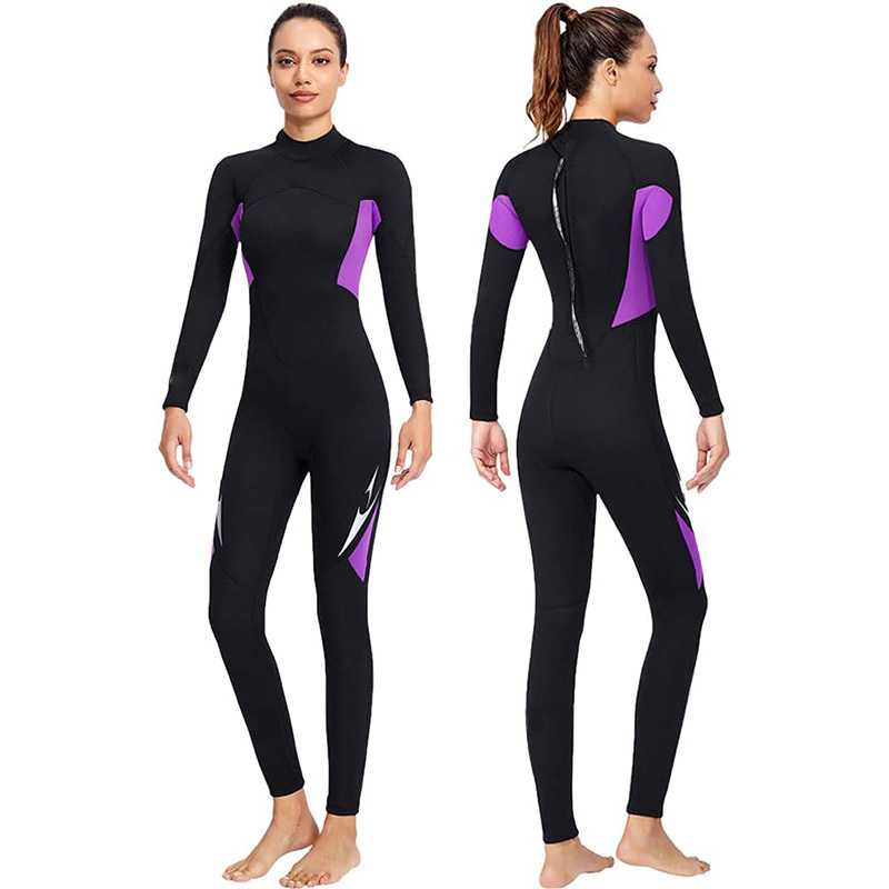 Women's Long Sleeve Long Pants Surfwear