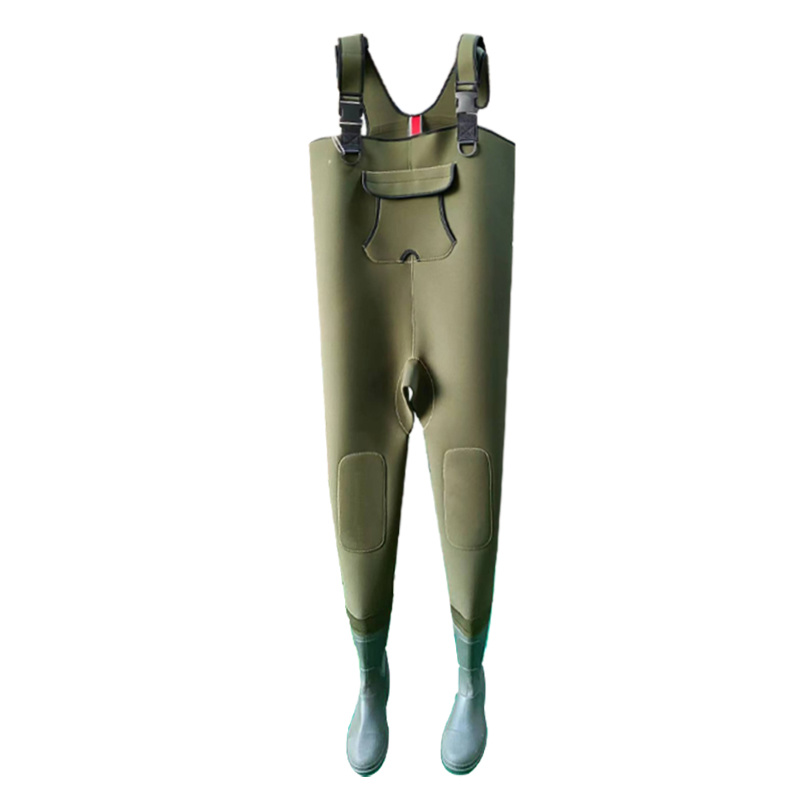 Neoprene Fishing Waders with PVC Boots