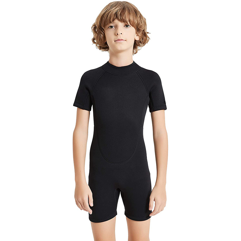 Children's Short Sleeve Shorts Surfwear