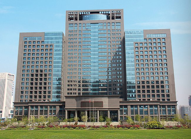 Comprehensive Office Building of Shandong Tobacco