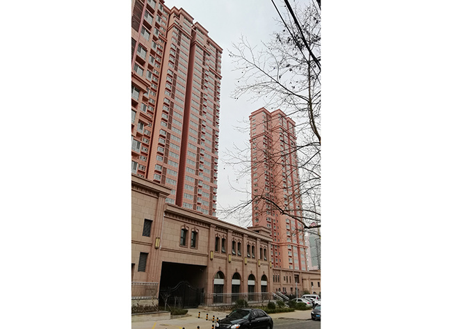 Housing Placement Project for Qingdao Railway engineering