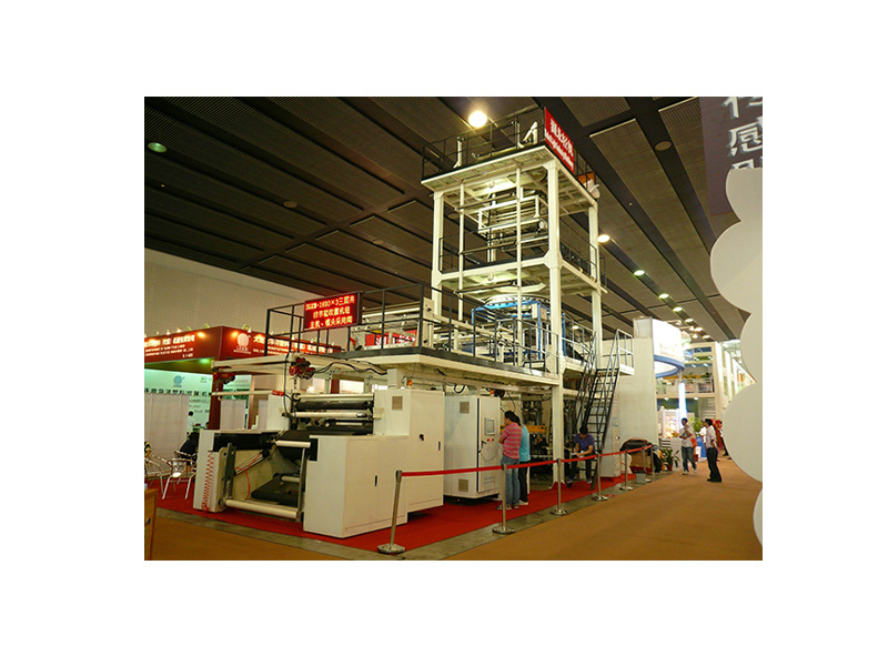 Film blowing machine