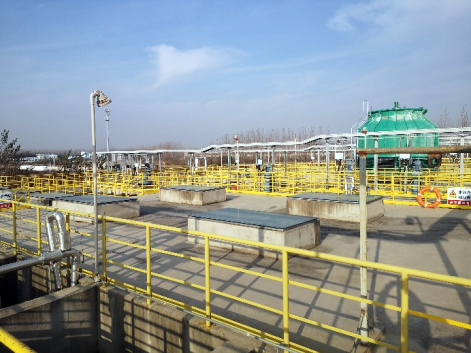 江苏富强新材料有限公司（山东金岭集团）96000m³/d 原水处理EPC总承包工程