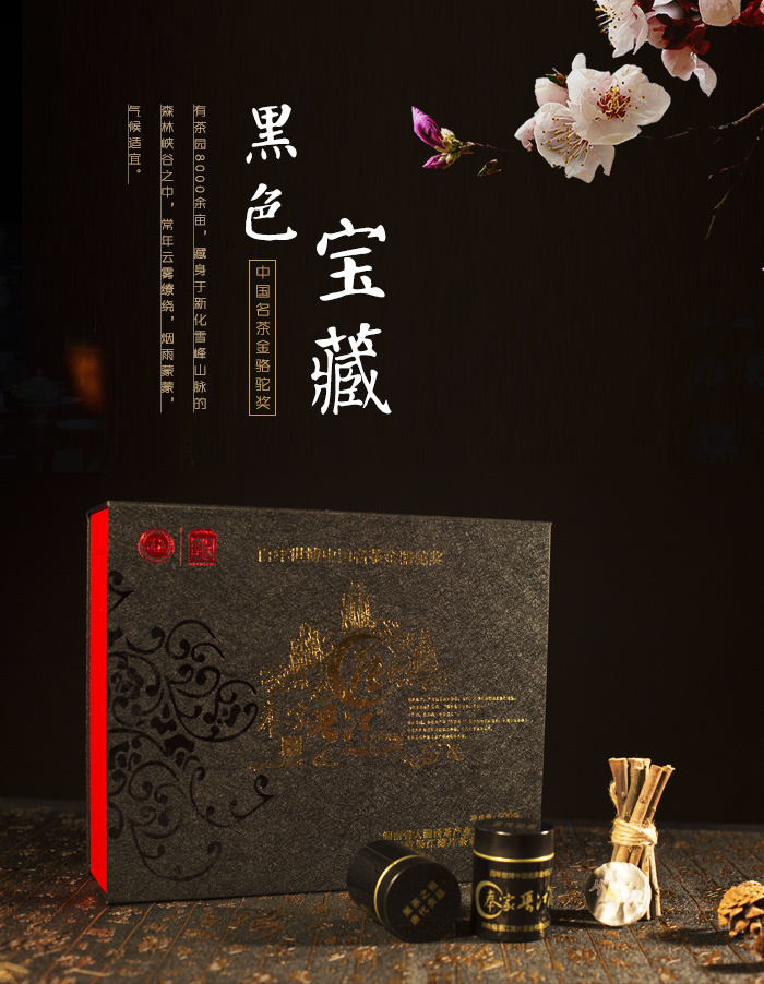 黑色宝藏