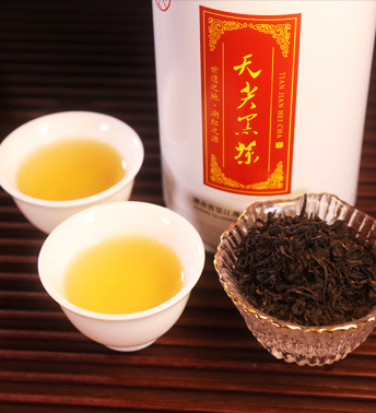 天尖黑茶