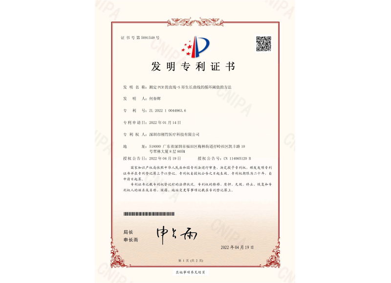 专利证书