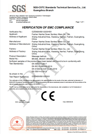 Qualification Certificate 3